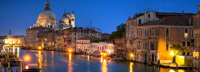 venicethegrandcanalcanalgrandearchitecturehousebuildingeveninglighting